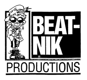 BEAT-NIK PRODUCTIONS logo