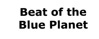 BEAT OF THE BLUE PLANET logo