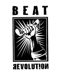 BEAT REVOLUTION logo