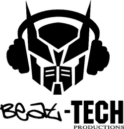 BEAT-TECH PRODUCTIONS logo