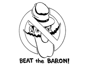 BEAT THE BARON! logo