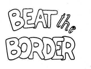 BEAT THE BORDER logo