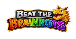BEAT THE BRAINROTS logo
