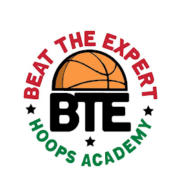 BEAT THE EXPERT HOOPS ACADEMY BTE logo