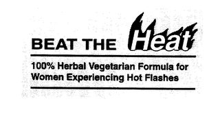 BEAT THE HEAT 100% HERBAL VEGETARIAN FORMULA FOR WOMEN EXPERIENCING HOT FLASHES logo