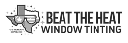 BEAT THE HEAT WINDOW TINTING VETERAN OWNED logo