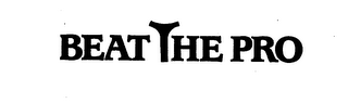 BEAT THE PRO logo