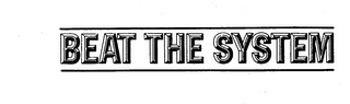 BEAT THE SYSTEM logo
