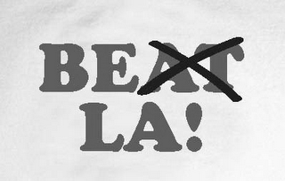 BEAT X LA! logo