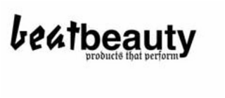 BEATBEAUTY PRODUCTS THAT PERFORM logo