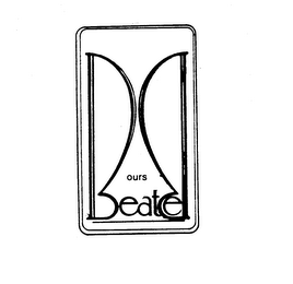 BEATE OURS logo