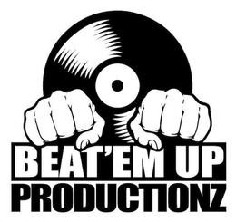 BEAT'EM UP PRODUCTIONZ logo