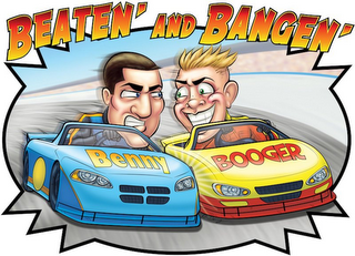 BEATEN' AND BANGEN' BENNY BOOGER logo