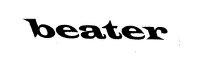 BEATER logo