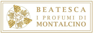 BEATESCA I PROFUMI DI MONTALCINO logo