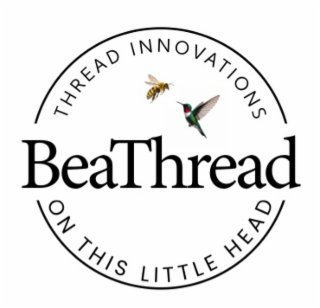 BEATHREAD, THREAD INNOVATIONS, ON THIS LITTLE HEAD logo