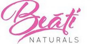 BEATI NATURALS logo