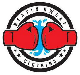 BEATIN SWEAT CLOTHING logo