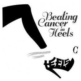 BEATING CANCER IN HEELS C logo