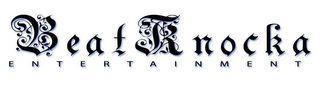 BEATKNOCKA ENTERTAINMENT logo