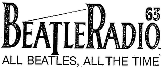 BEATLE RADIO 63 ALL BEATLES ALL THE TIME logo