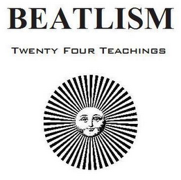 BEATLISM TWENTY FOUR TEACHINGS logo