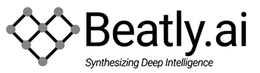 BEATLY.AI SYNTHESIZING DEEP INTELLIGENCE logo