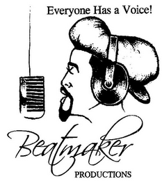 BEATMAKER PRODUCTIONS EVERYONE HAS A VOICE! logo