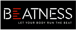 BEATNESS LET YOUR BODY RUN THE BEAT logo