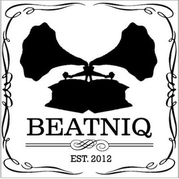 BEATNIQ EST.2012 logo
