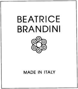BEATRICE BRANDINI BBB MADE IN ITALY logo