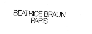 BEATRICE BRAUN PARIS logo