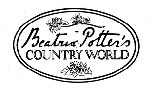 BEATRIX POTTER'S COUNTRY WORLD logo
