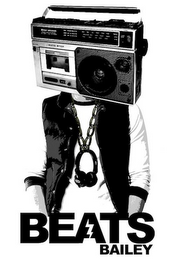 BEATS BAILEY logo