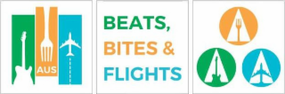 BEATS, BITES & FLIGHTS AUS logo