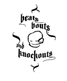 BEATS BOUTS AND KNOCKOUTS logo