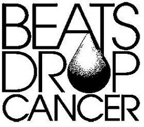 BEATS DROP CANCER logo