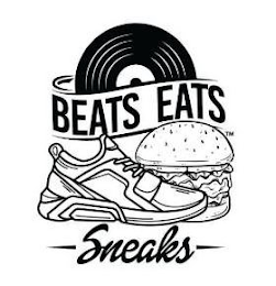 BEATS EATS AND SNEAKS logo