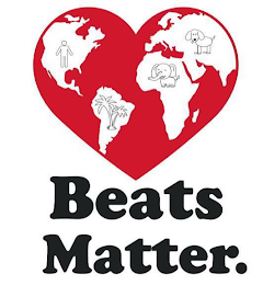 BEATS MATTER. logo