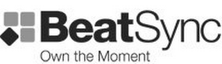 BEATSYNC OWN THE MOMENT logo