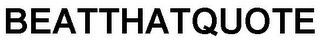 BEATTHATQUOTE logo