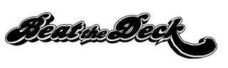 BEATTHEDECK logo