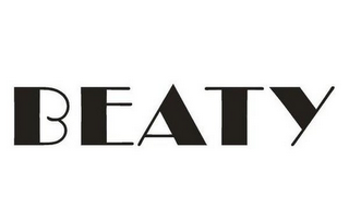 BEATY logo