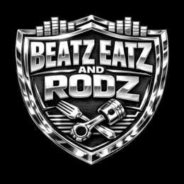 BEATZ EATZ AND RODZ logo