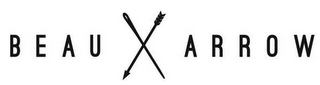BEAU ARROW X logo
