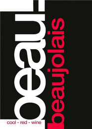 BEAU! BEAUJOLAIS COOL - RED - WINE logo