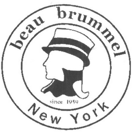 BEAU BRUMMEL NEW YORK SINCE 1959 logo