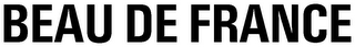 BEAU DE FRANCE logo