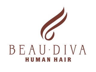 BEAU DIVA HUMAN HAIR logo