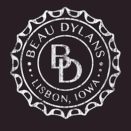 BEAU DYLANS BD LISBON, IOWA logo